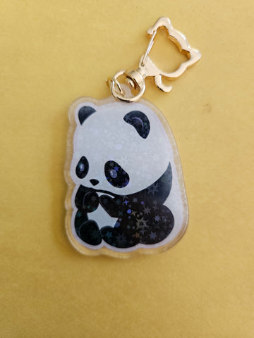 Panda Anime Keychain