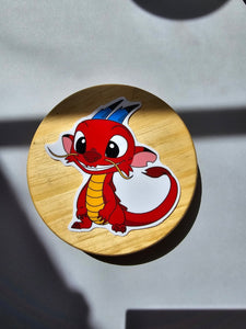 Year of the Dragon Sticker
