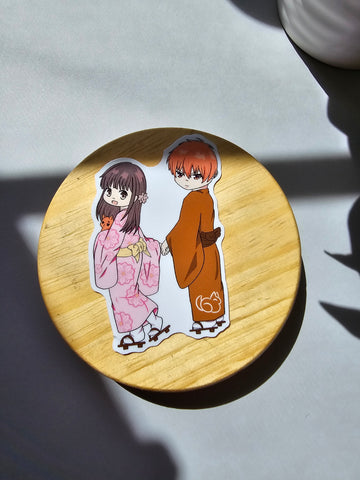 Fruits Basket Couple Stickers