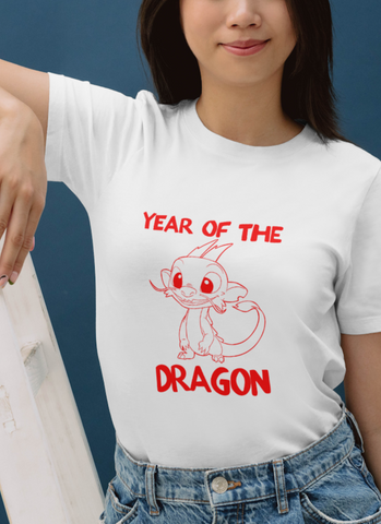 Year Of the Dragon  Unisex Heavy Cotton Tee