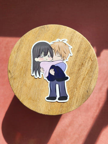Couple Sticker Valentine's day Anime