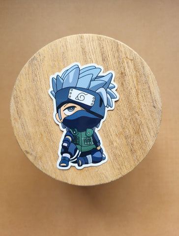 Ninja Anime Sticker