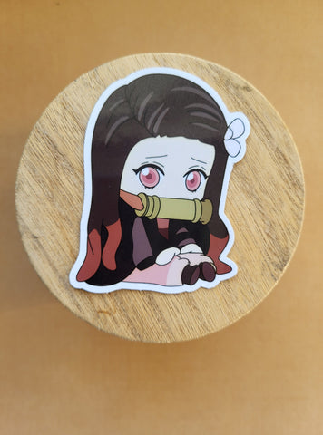 Cute Demon Girl Sticker
