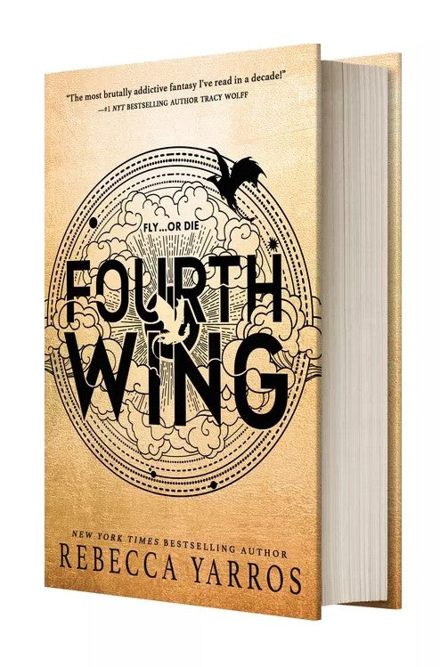 Fourth Wing by Rebecca Yarros – Book Review & Thoughts