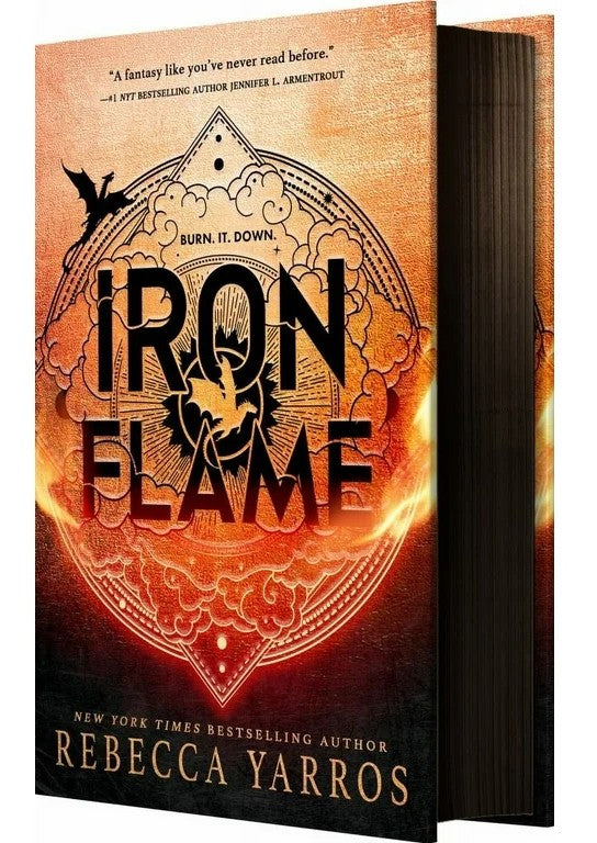 Iron Flame by Rebecca Yarros – Book Two Review & Reaction
