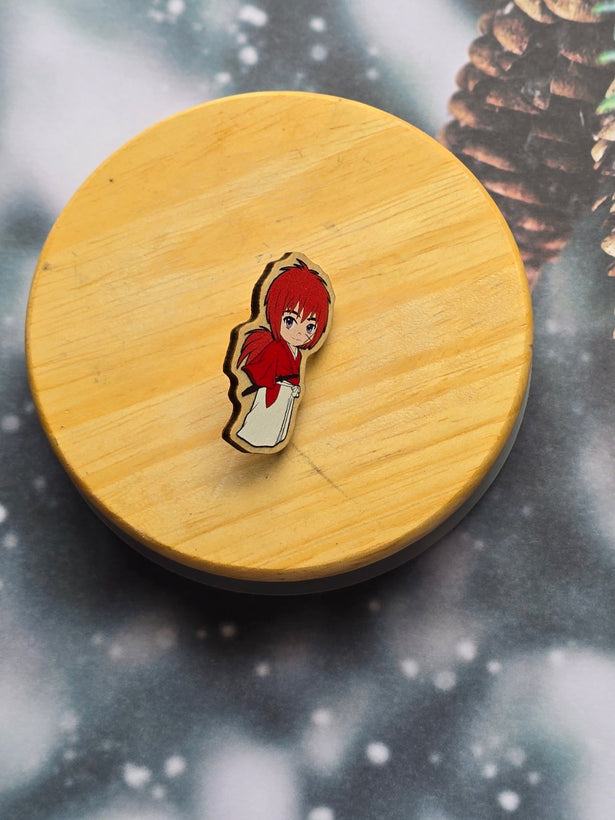 Wooden Pins