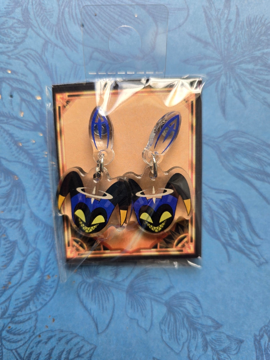 Hazbin Hotel Adam Earrings