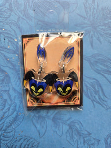 Hazbin Hotel Adam Earrings