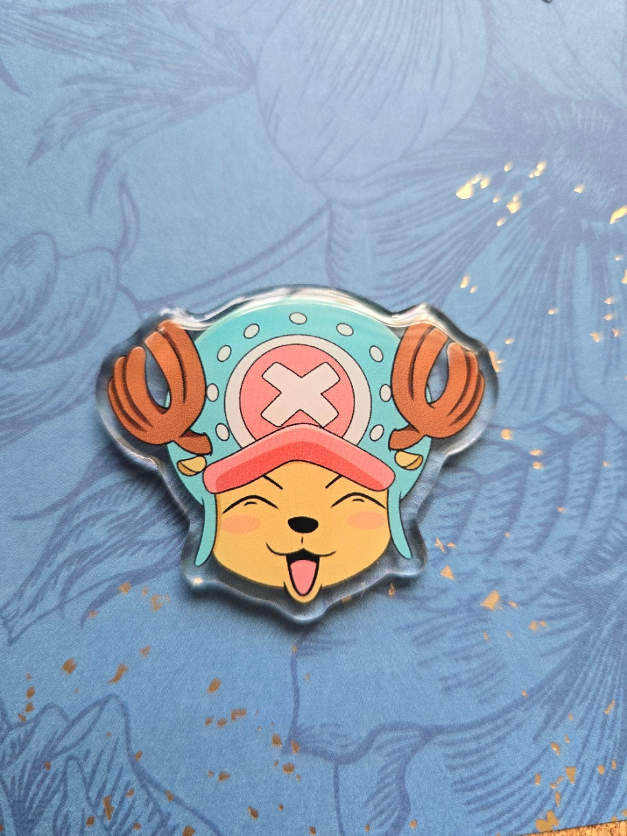 Chopy Acrylic pin