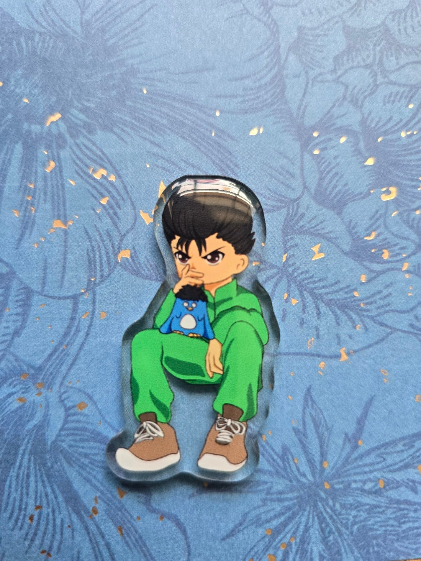 Yuyu Acrylic  Pin