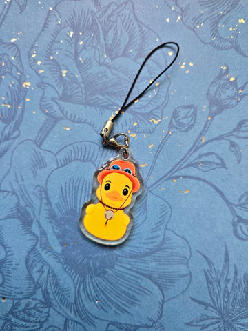 Straw Hat Ace ducky