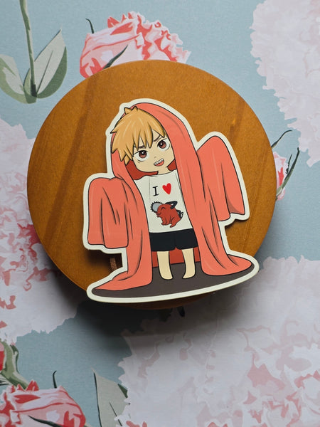 Denji Sticker CM