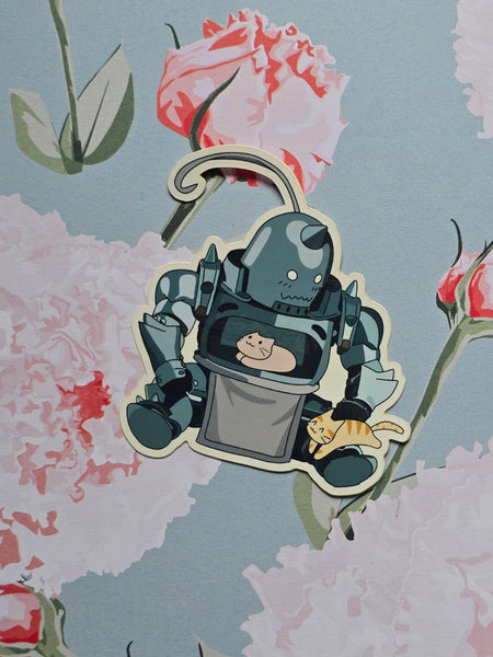 FMA Alphonse Elric Kawaii Sticker