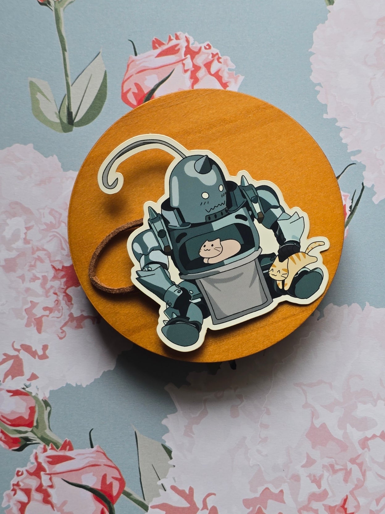 FMA Alphonse Elric Kawaii Sticker