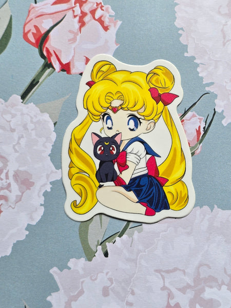 SM Scout Anime Sticker