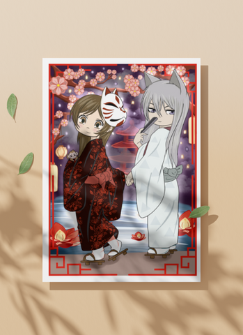 Kamisama Kiss Japanese Festival Anime