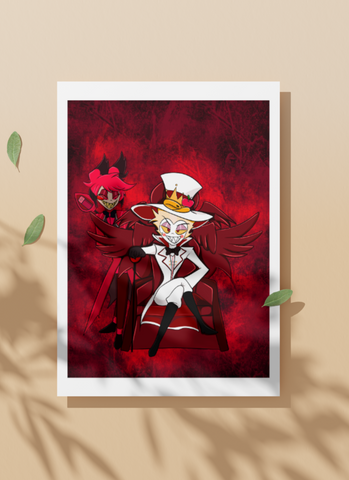 Hazbin Hotel Art Print