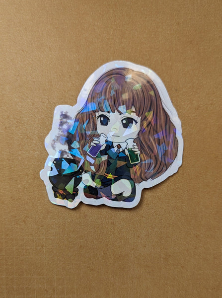 HP Herm Fantasy Sticker