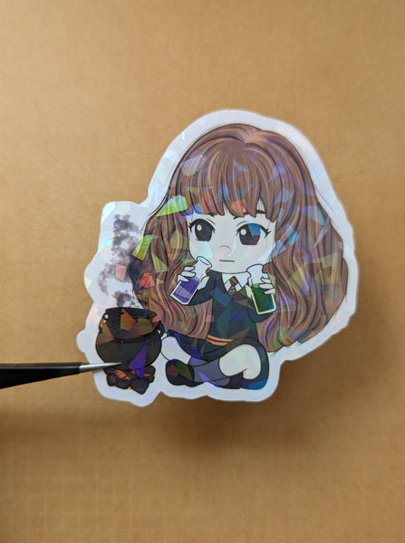 HP Herm Fantasy Sticker